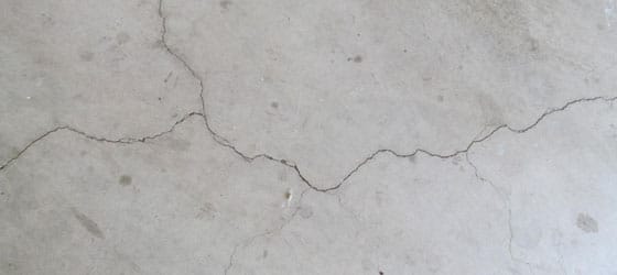 crack This image shows a crack on the floor.