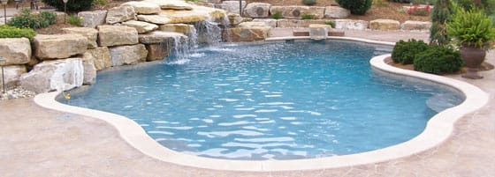 8 stampede This image shows a resurfaced pool deck.