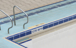 This image shows a pool
