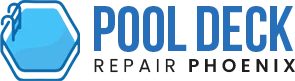 Pool deck resurfacing Phoenix, AZ Logo