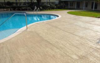 Concrete Pool Deck Coating