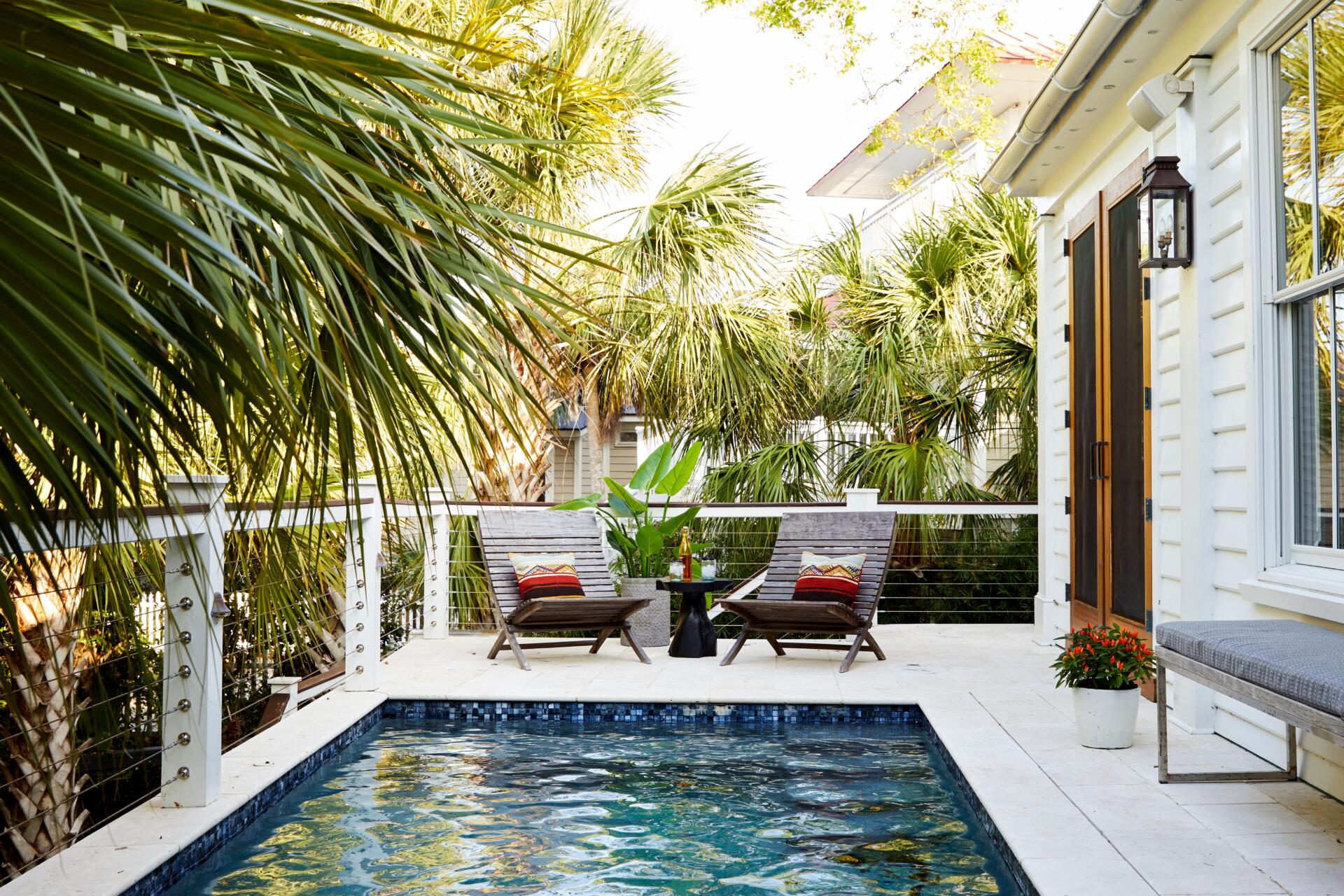 Decorative Pool Deck