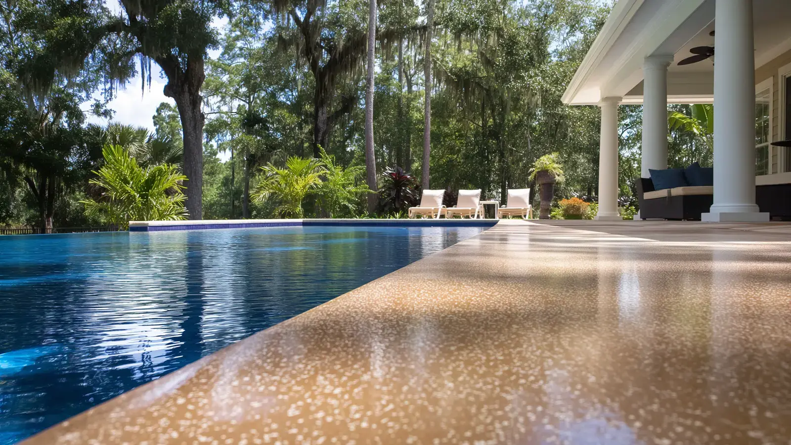 Pool Deck Resurfacing