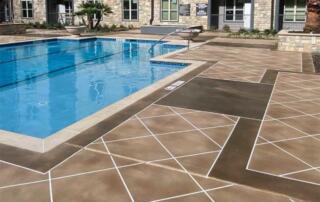 Commercial Pool Deck Resurfacing