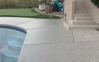 Pool Deck Resurfacing in Arizona