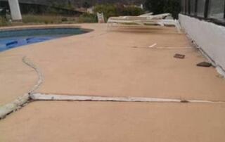 How to Repair Cracks in a Pool Deck