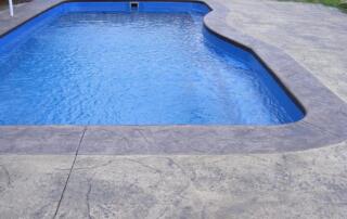 Stamped Concrete Pool Deck Designs